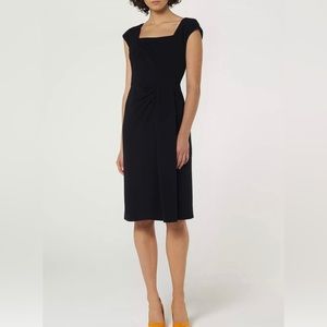 LK Bennett Black Sheath Dress